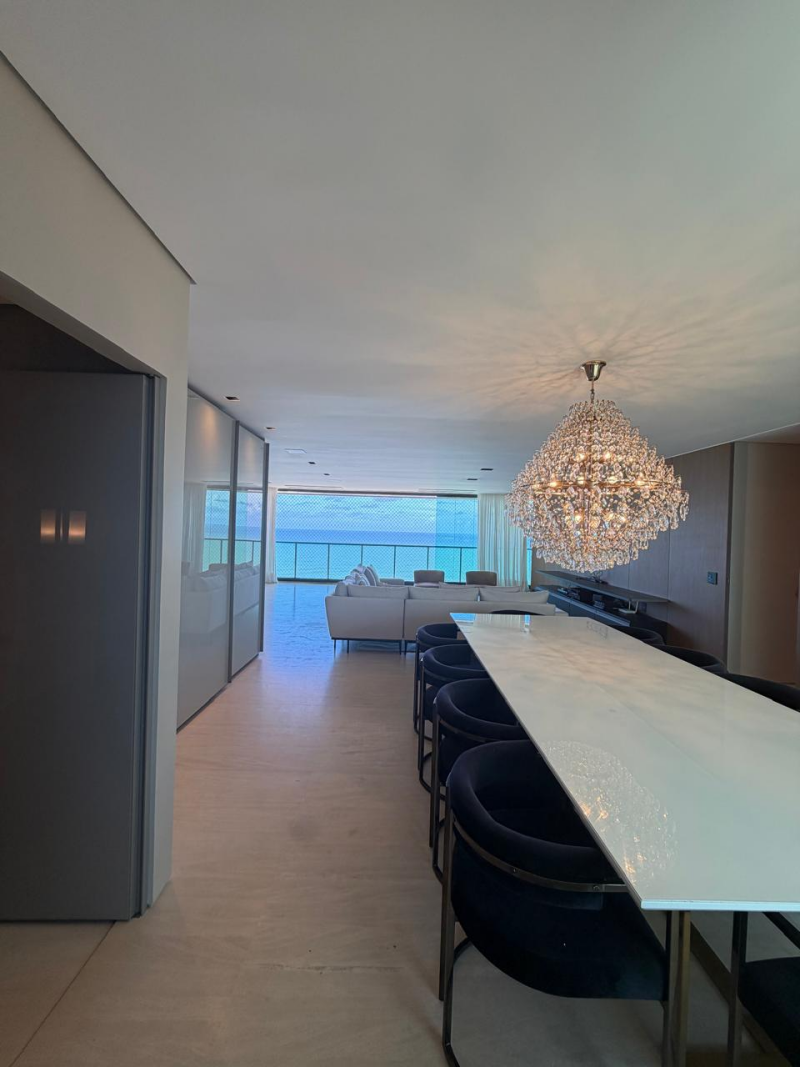 COND. D’AZUR, JAGUARIBE, APARTAMENTO PARA VENDA, 04 QUARTOS COM 04 SUÍTES, 235M2, FRENTE PARA O MAR, SALVADOR/BA.