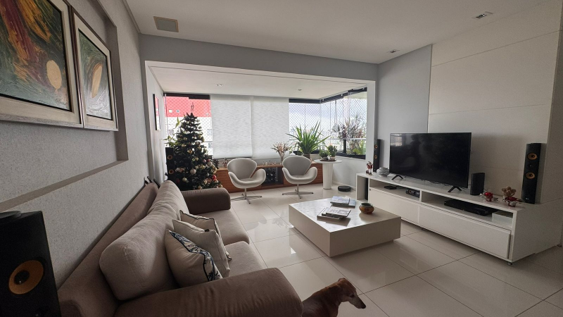 CIDADE JARDIM, APARTAMENTO PARA VENDA, 03 QUARTOS, 97M2, ANDAR ALTO,  NASCENTE,  SALVADOR/BA