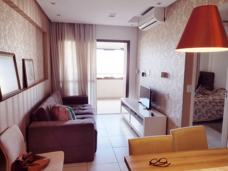 ALPHAVILLE1, APARTAMENTO PARA VENDA, 01 QUARTO, 50M2, ANDAR ALTO,  NASCENTE, SALVADOR/BA.