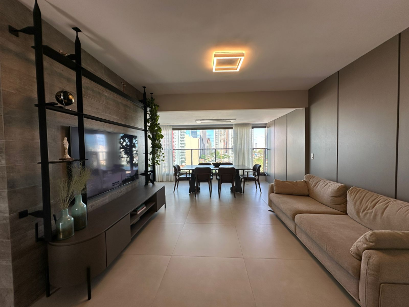 CAMINHO DAS ÁRVORES, APARTAMENTO PARA VENDA, 03 QUARTOS COM 03 SUÍTES, 117M2, NASCENTE TOTAL, SALVADOR/BA.
