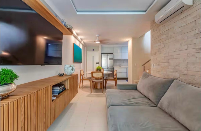COSTA ESPAÑA, BARRA, APARTAMENTO DE COBERTURA DUPLEX PARA VENDA, 03 QUARTOS, 145M2, NASCENTE, SALVADOR/BA!!