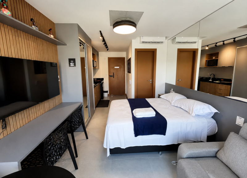 BARRA, APARTAMENTO STUDIO PARA VENDA,  	UNIDADE COM 22M2, SALVADOR/BA.