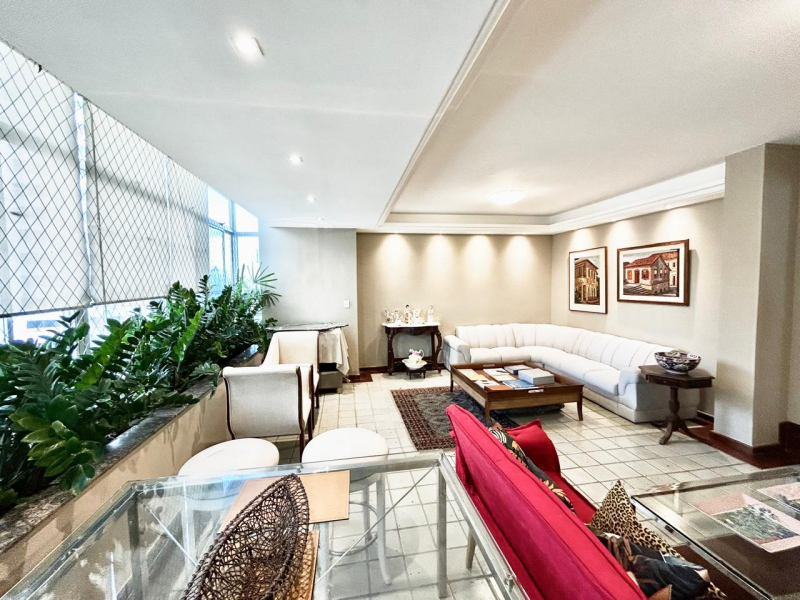 GRAÇA, APARTAMENTO PARA VENDA, 187M2, 04 QUARTOS COM 03 SUÍTES, SALVADOR/BA.