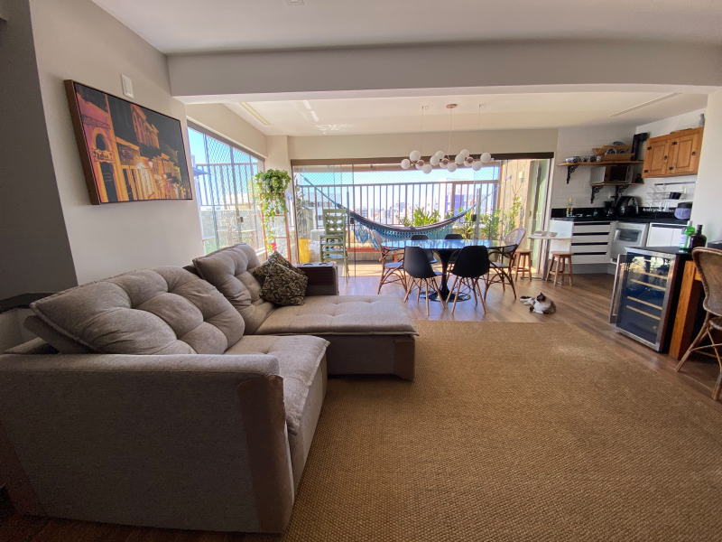 CIDADE JARDIM, COBERTURA DUPLEX,  PARA VENDA 202M2, 03 QUARTOS, NASCENTE, SALVADOR/BA.