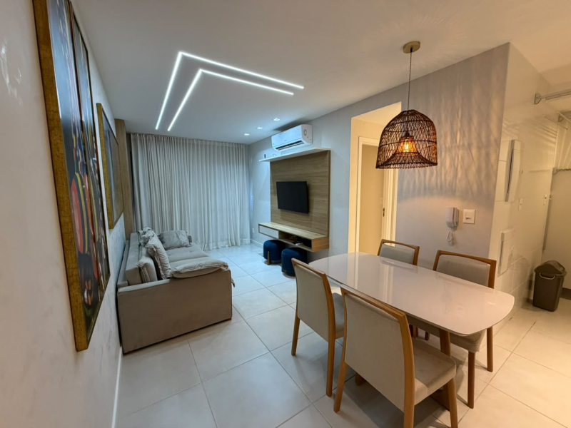 EDIFÍCIO BARRA 535, APARTAMENTO PARA VENDA, 50M2, 01 QUARTOS, VISTA MAR, PORTEIRA FECHADA SALVADOR/BA.