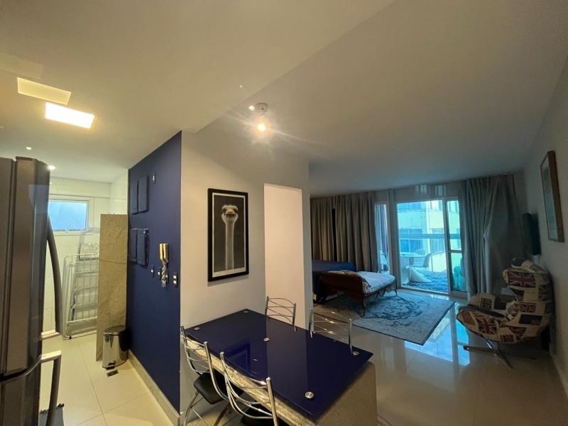 CLOC MARINA, APARTAMENTO PARA VENDA, 51,59M2, 01 QUARTO E SALA, VISTA DESLUMBRANTE PARA O MAR, PORTEIRA FECHADA, SALVADOR/BA.