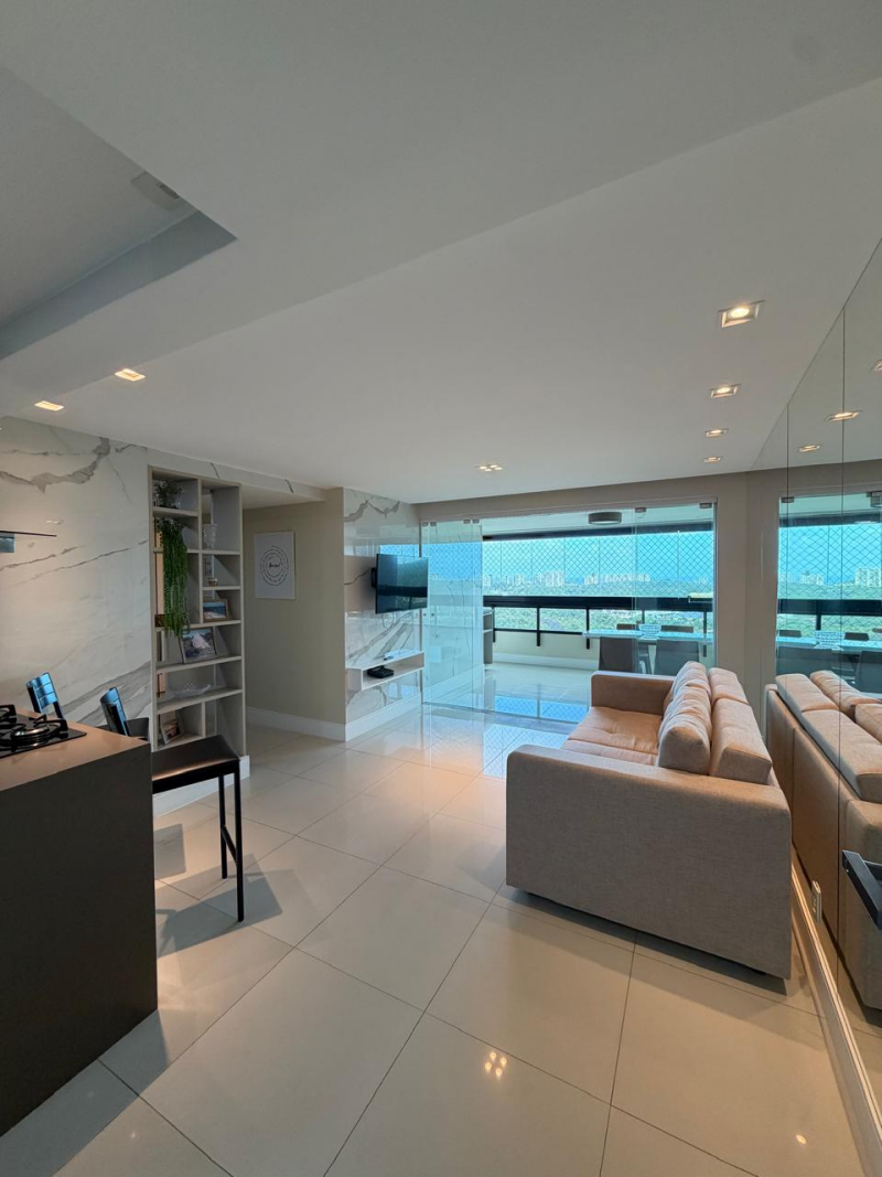 TRIBECA MANHATTAN, APARTAMENTO PARA VENDA, 02 QUARTOS, MOBILIADO, ANDAR ALTO, SALVADOR/BA.
