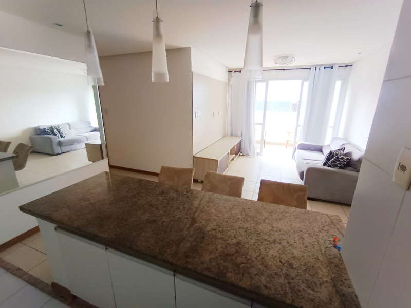 ALPHAVILLE1, APARTAMENTO PARA VENDA, 02 QUARTOS, 76M2,  ANDAR ALTO, SALVADOR/BA.
