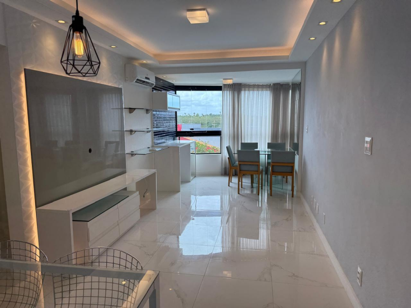 ALPHAVILLE1, APARTAMENTO PARA VENDA, 50M2, 01 QUARTO E SALA, PORTEIRA FECHADA, SALVADOR/BA.