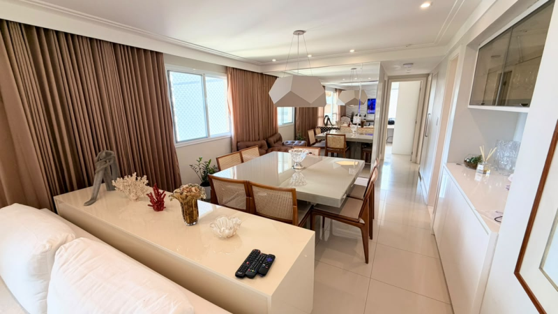 ALPHAVILLE1, APARTAMENTO PARA VENDA, 131M2,            03 QUARTOS, PRONTO PARA MORAR, SALVADOR/BA.