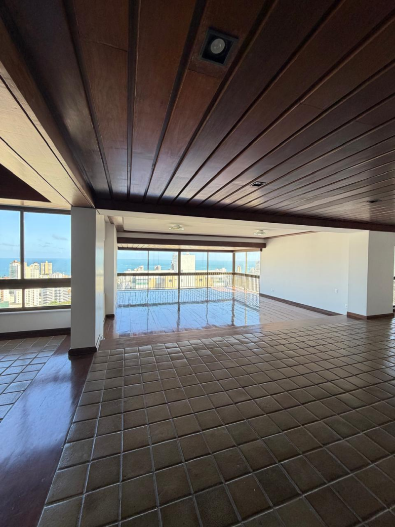 GRAÇA, CONDOMINIO ENGENHEIRO OSCAR PONTES, APARTAMENTO PARA LOCAÇÃO, 416M2, 04 SUÍTES, VISTA MAR, ALTO PADRÃO,  SALVADOR/BA.