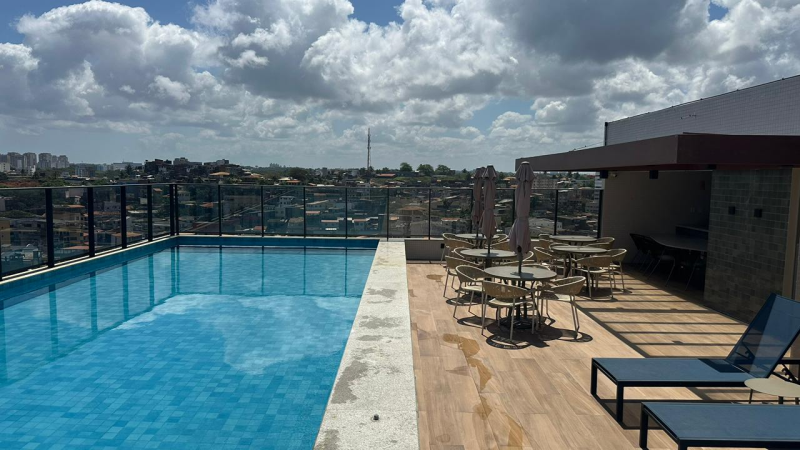 SMART CORSARIOS, (REPASSE) APARTAMENTO PARA VENDA, 20M2,  SALVADOR/BA.