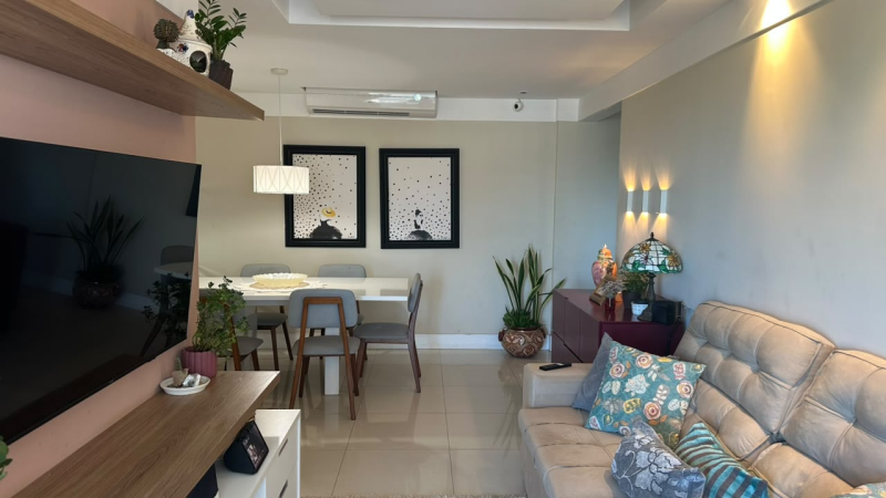 STUPENDO PIATÃ RESIDENCE, PIATÃ, APARTAMENTO PARA VENDA, 82,54M2, SALVADOR/BA.