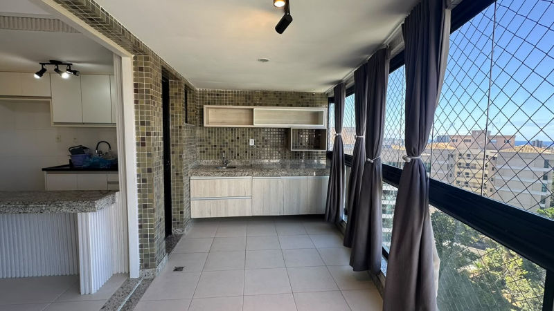 ALPHAVILLE1, APARTAMENTO PARA LOCAÇÃO, 91M2, ANDAR ALTO, SALVADOR/BA.