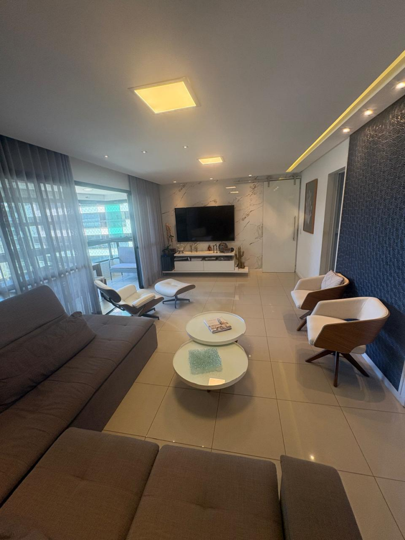 PALM VILLE, ALPHAVILLE1, APARTAMENTO PARA VENDA, 113M2, PORTEIRA FECHADA, NASCENTE, ANDAR ALTO, SALVADOR/BA.