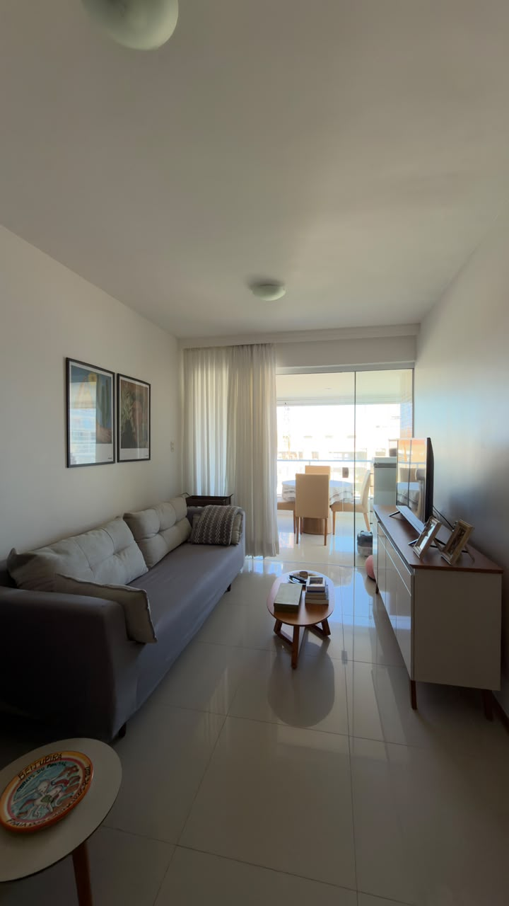 SEVEN RESIDENCE, PITUBA, APARTAMENTO PARA VENDA, QUARTO E SALA, 54M2, PORTEIRA FECHADA, VISTA MAR, SALVADOR/BA.