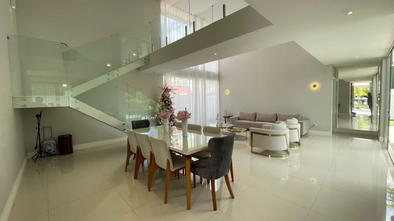 Casa à Venda 03 Suítes, 291m2, Alphaville Litoral Norte1 – Camaçari/BA.