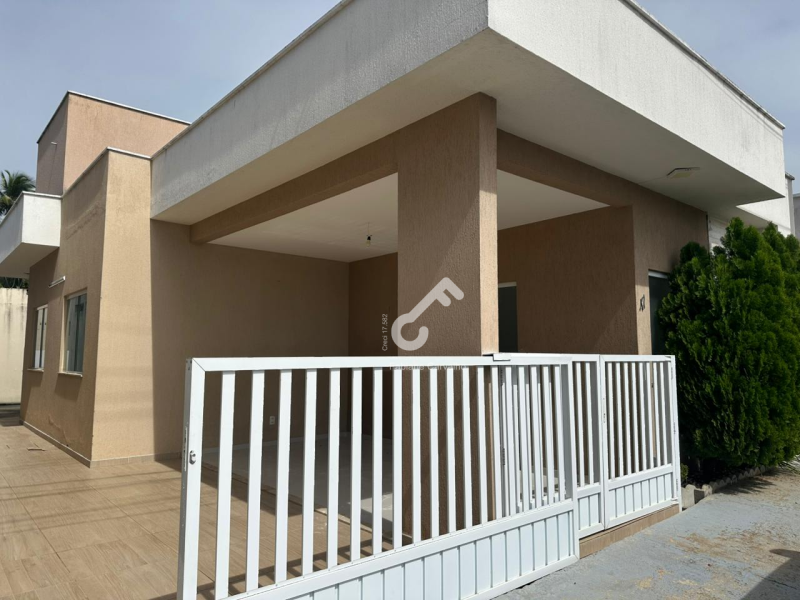 ESTRADA DO COCO, Abrantes. Casa térrea NOVA composto de 3 quartos sendo 1 suíte, condomínio fechado com infraestrutura. R$500.000,00. Agende sua visita.
