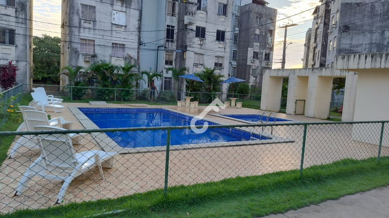 SUSSUARANA (Life 3), Salvador. Apartamento térreo em condomínio fechado com infraestrutura, são 2 quartos. R$175.000,00. Agende sua visita!