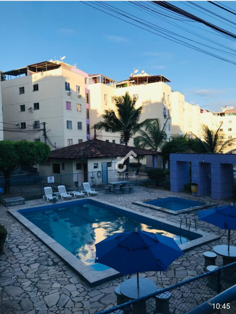SUSSUARANA (Life 1), Salvador. Apartamento térreo em condomínio fechado com infraestrutura, são 2 quartos. R$170.000,00. Agende sua visita!