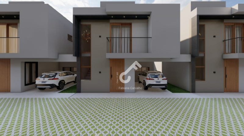 BURAQUINHO, Lauro de Freitas. Duplex NOVO, condomínio fechado com portaria 24h e infraestrutura, 3 suítes superiores, 124m². A partir de R$780.000,00. Agende sua visita.