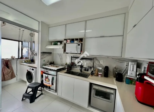 AQUARIUS, Pituba/Salvador. Maravilhoso apartamento 14º andar em condomínio com infraestrutura, 3 quartos sendo 1 suíte. São 116m². R$1.200.000,00. Agende sua visita.