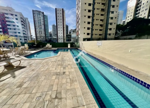 AQUARIUS, Pituba/Salvador. Maravilhoso apartamento 14º andar em condomínio com infraestrutura, 3 quartos sendo 1 suíte. São 116m². R$1.200.000,00. Agende sua visita.