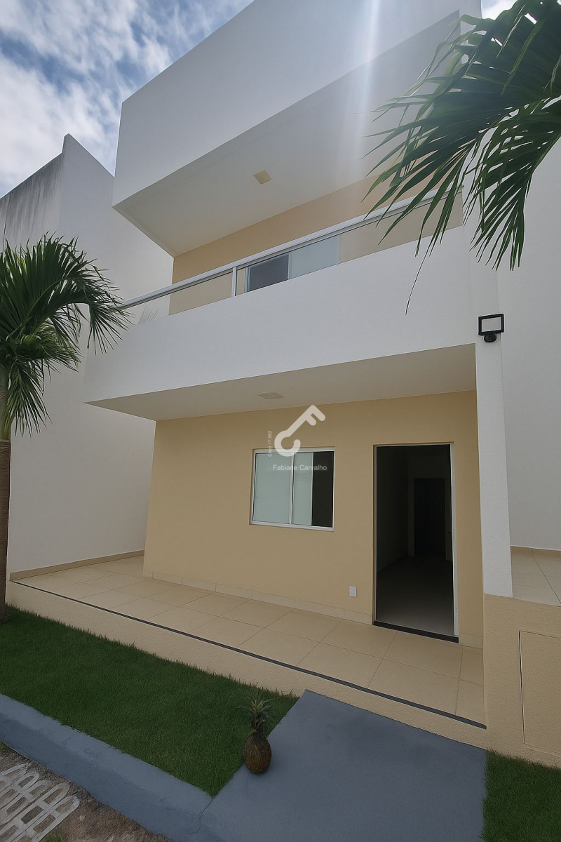 ESTRADA DO COCO, Abrantes. Village duplex composto de 3 quartos sendo 2 suítes superiores e 1 quarto térreo, 94m² de área. R$400.000,00. Agende sua visita.
