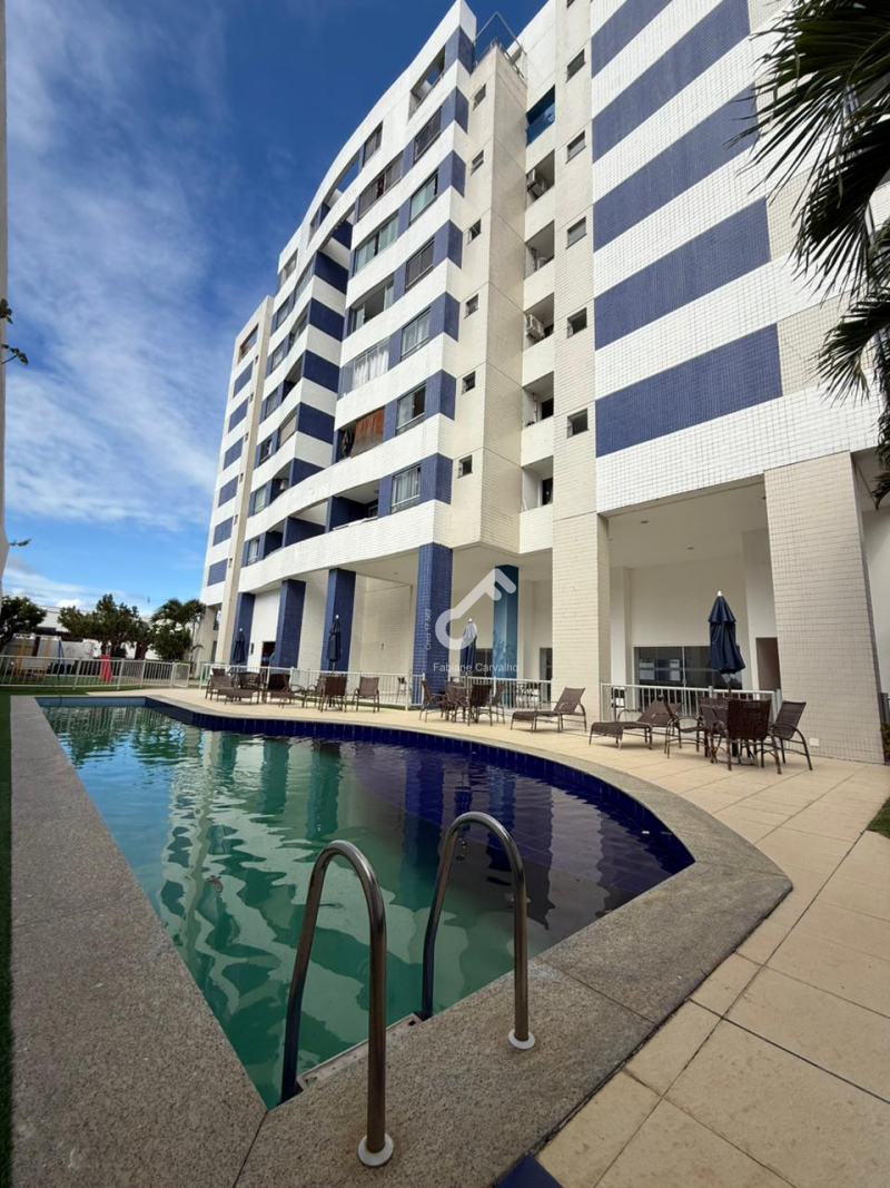 JARDIM AEROPORTO, Lauro de Freitas. Apartamento com 3 quartos sendo 1 suíte, 80,88m², condomínio fechado com infraestrutura. R$470.000,00. Agende sua visita.