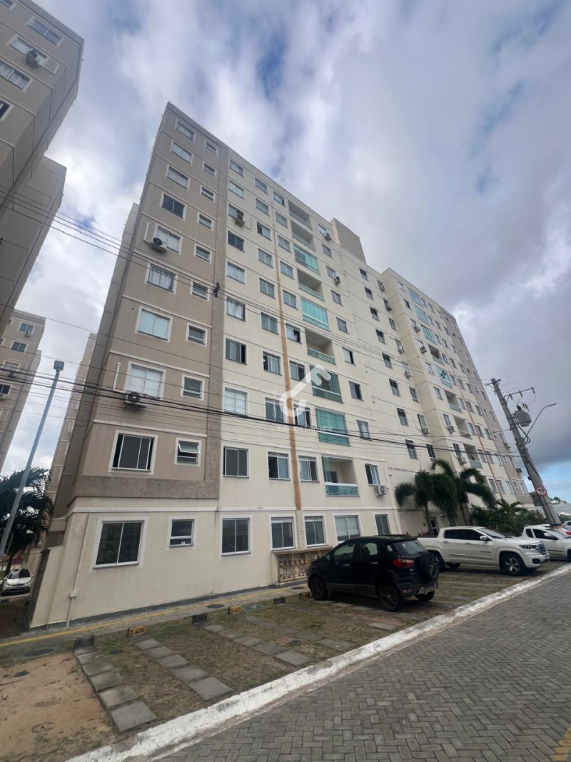 SOLAR DE VILAS, Lauro de Freitas. Apartamento 6ºandar, elevador, 2 quartos, com 45m², condomínio fechado com infraestrutura. R$315.000,00. Agende sua visita.