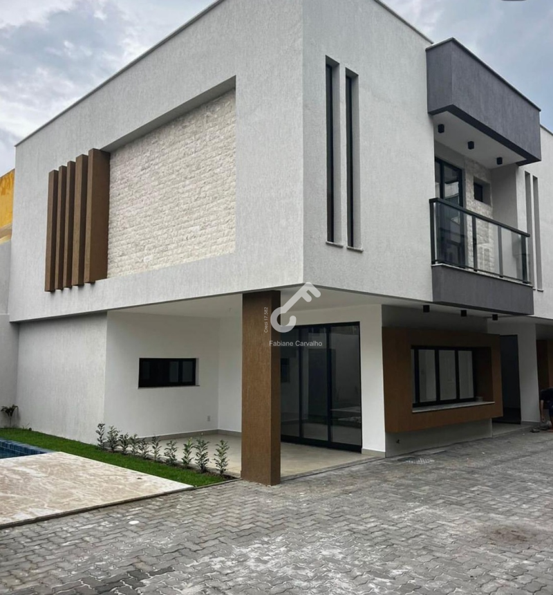 IPITANGA, Lauro de Freitas. Duplex NOVO composto de 3 suítes, são 120m², condomínio familiar com piscina e espaço gourmet. R$640.000,00. Agende sua visita.