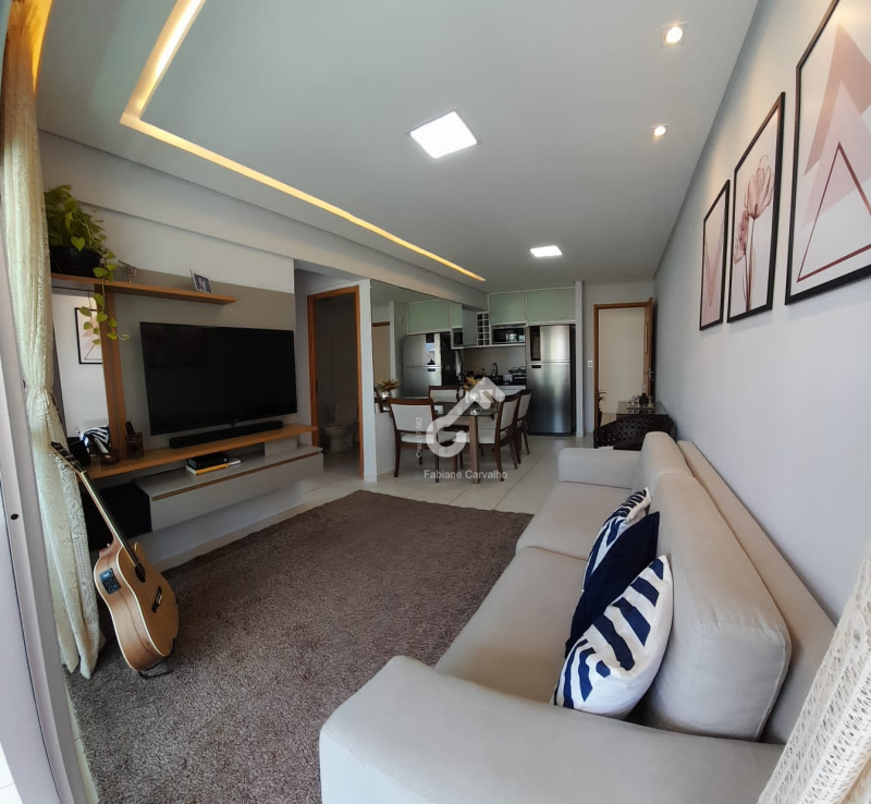 TORRES DO ATLÂNTICO (Jockey), Lauro de Freitas. Apartamento 1º andar PRONTO PARA MORAR, 2 quartos sendo 1 suíte, 56,10m², cond. fechado c/ infraestrutura. R$399.000,00. Agende sua visita.