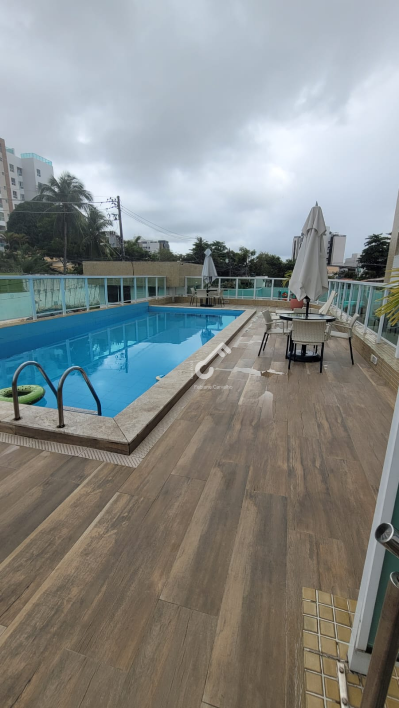 HORIZON/Jardim Aeroporto, Lauro de Freitas. Apartamento 3º andar composto de 3 quartos sendo 2 suítes, 78,71m², cond. fechado com total infraestrutura. R$3.900,00 locação tx inclusas. Agende