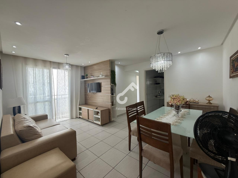 MIRAGEM/Buraquinho, Lauro de Freitas. Apartamento (térreo) são 2 quartos sendo 1 suíte, condomínio fechado familiar. R$450.000,00 ou R$3.200,00 locação. Agende sua visita.