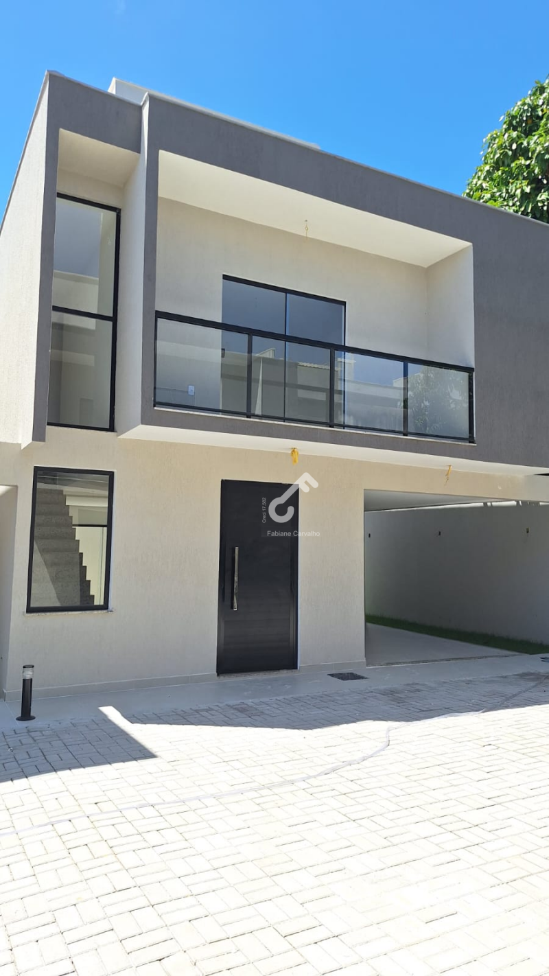 BURAQUINHO, Lauro de Freitas. Duplex NOVO em condomínio fechado, 3 suítes sendo à máster com varanda, 170m².A partir de R$699.900,00. Agende sua visita.