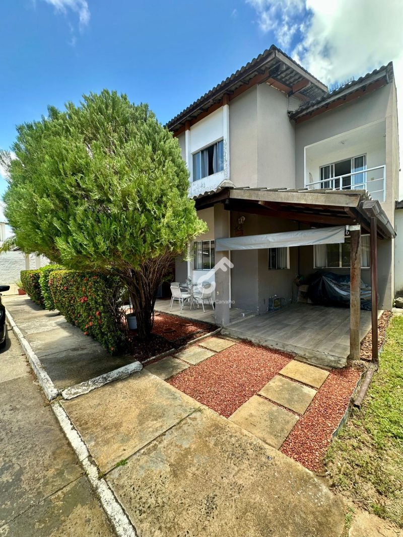 ESTRADA DO COCO, Abrantes. Duplex 2 quartos superiores sendo 1 suíte e 1 suíte térrea revertido para sala de TV, 93,17m², área gourmet c/ jacuzzi, ENERGIA SOLAR. R$4.500,00 locação. Agende su