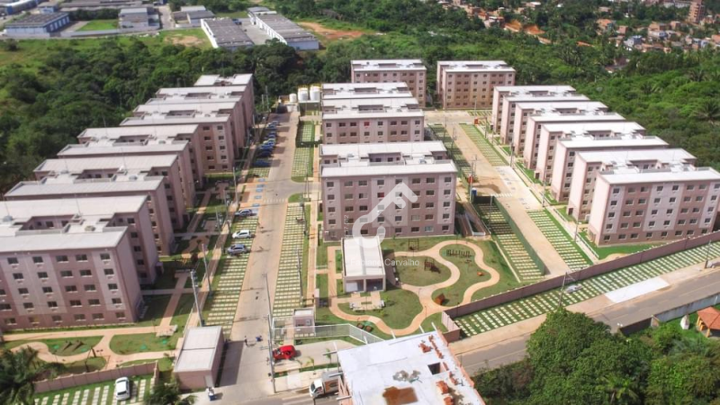 ALTO DO PICUAIA, Caji. Apartamento 1º andar, composto de 2 quartos, 40m² totalmente reformado. Condomínio fechado com portaria 24h. R$144.900,00 Agende sua visita.