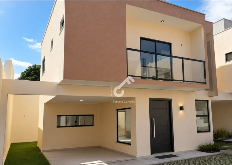BURAQUINHO, Lauro de Freitas. Duplex NOVO composto de 3 suítes superiores. Condomínio fechado com portaria 24h e infraestrutura. A partir de R$749.900,00. Agende sua visita.