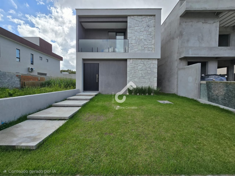 ESTRADA DO COCO, Abrantes. Duplex NOVO composto de 4 quartos sendo 3 suítes, condomínio fechado com infraestrutura, 186,76m² de área total. R$960.000,00. Agende sua visita.
