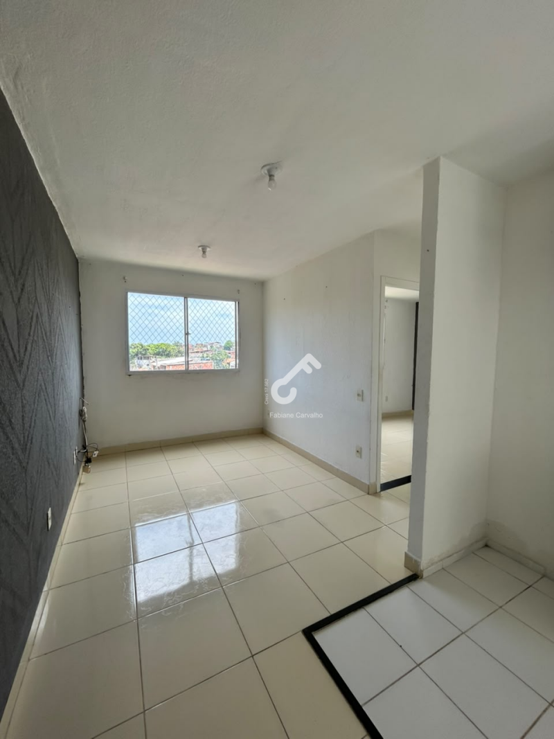 SOLAR DO FORTE, Caji. Apartamento NASCENTE (3º andar), composto de 2 quartos, 40,53m². Condomínio fechado com portaria 24h. R$130.000,00 Agende sua visita.
