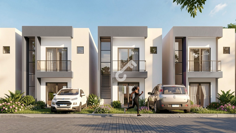 ESTRADA DO COCO, Abrantes. Casa NOVAS duplex composta de 2 suítes, 149,54m², condomínio fechado com infraestrutura. A partir de R$489.893,04. Agende sua visita.