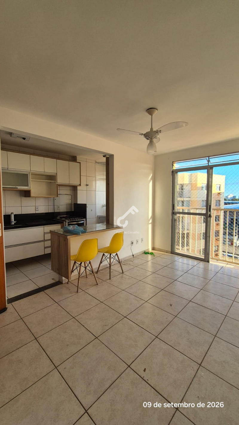 Av. Santos Dumont, Centro/Lauro de Freitas. Apartamento (andar alto), elevador, 2 quartos sendo 1 suíte. Condomínio com infraestrutura. R$2.500,00 locação com água e tx cond. inclusas. Agende
