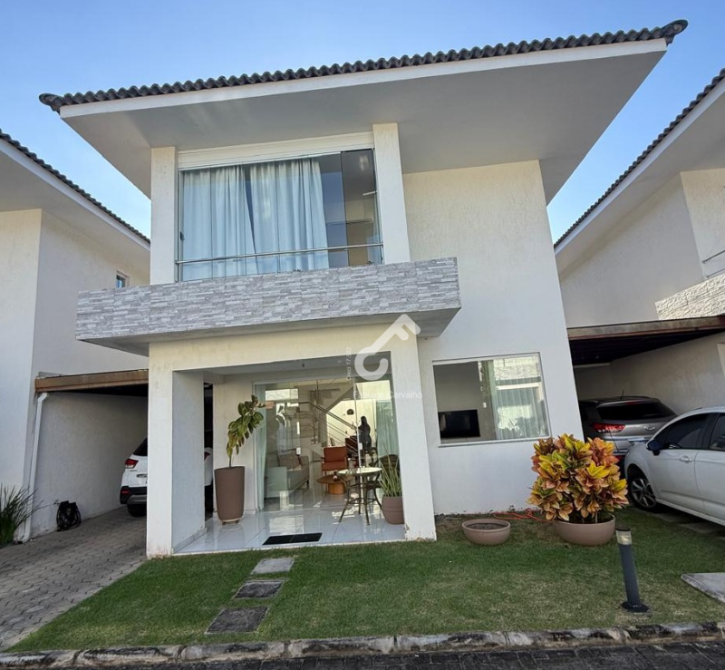 MIRAGEM/Buraquinho, Lauro de Freitas. Duplex com 3 suítes superiores climatizadas, ENERGIA SOLAR, 149m² área construída. Condomínio fechado com infraestrutura. R$880.000,00. Agende sua visita