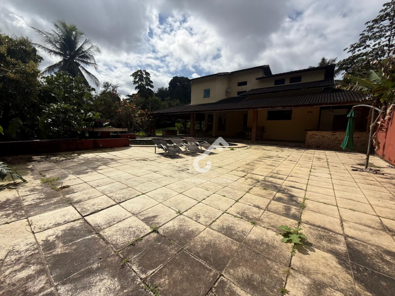 ÁGUAS FINAS, Caji/Lauro de Freitas. Sítio ALTO PADRÃO, duplex composta de  3 suítes, condomínio fechado, 3.753m² de área total e 389m² de área construída. R$1.600.000,00. Agende sua visita.