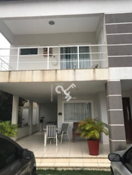 CAJI, Lauro de Freitas. Casa duplex com 3 suítes. R$800.000,00 em Condomínio com Portaria 24h. Agende sua visita.