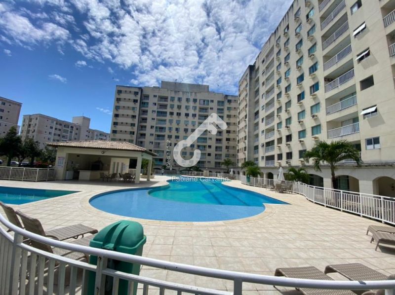 VITA Buraquinho. Lauro de Freitas. Apartamento 2º andar, NASCENTE, em cond. clube, 3 quartos sendo 2 suítes. 70m². R$3.800,00 locação com tx inclusas. Agende sua visita.