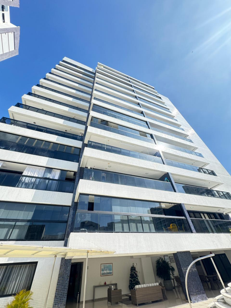 Edf. Barra Exclusive apartament 10º Andar mobiliado