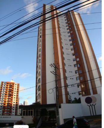 Mansão Atlantico -8° andar - Loteamento Aquários -Pituba