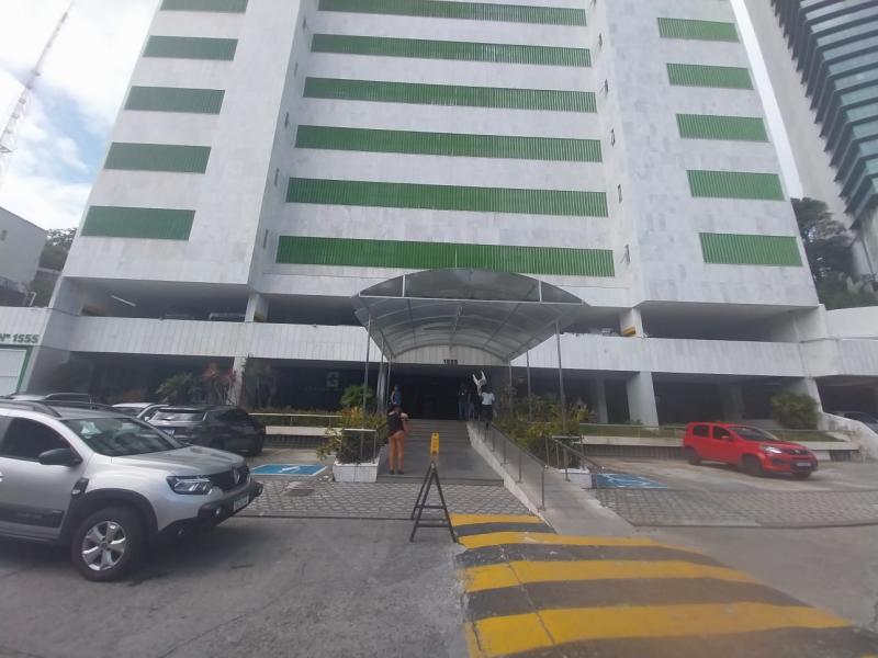 Sala Centro Médico Garibaldi na Avenida Anita Garibaldi