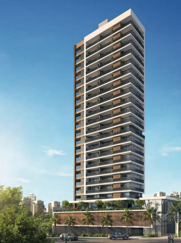 Apartamento a venda em construção forma cond., 3 suítes, varandão gourmet. * Imagens do Edf. Ilustrativa.